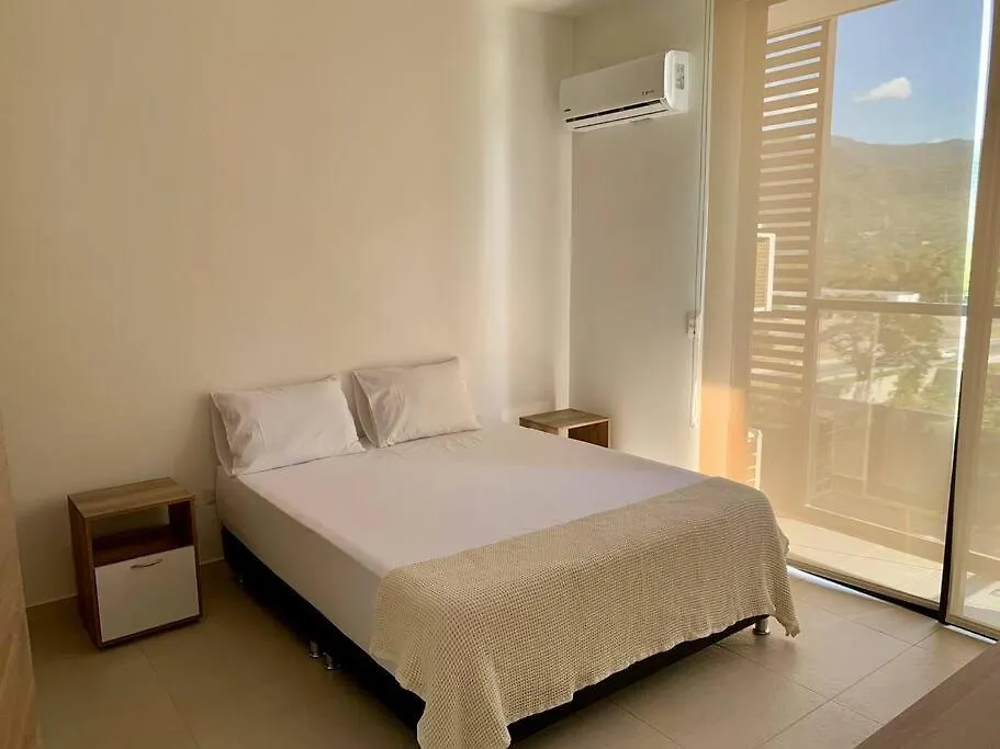 Apartament Apto Tipo Loft, Pozos Colorados - Salinas Del Mar Santa Marta