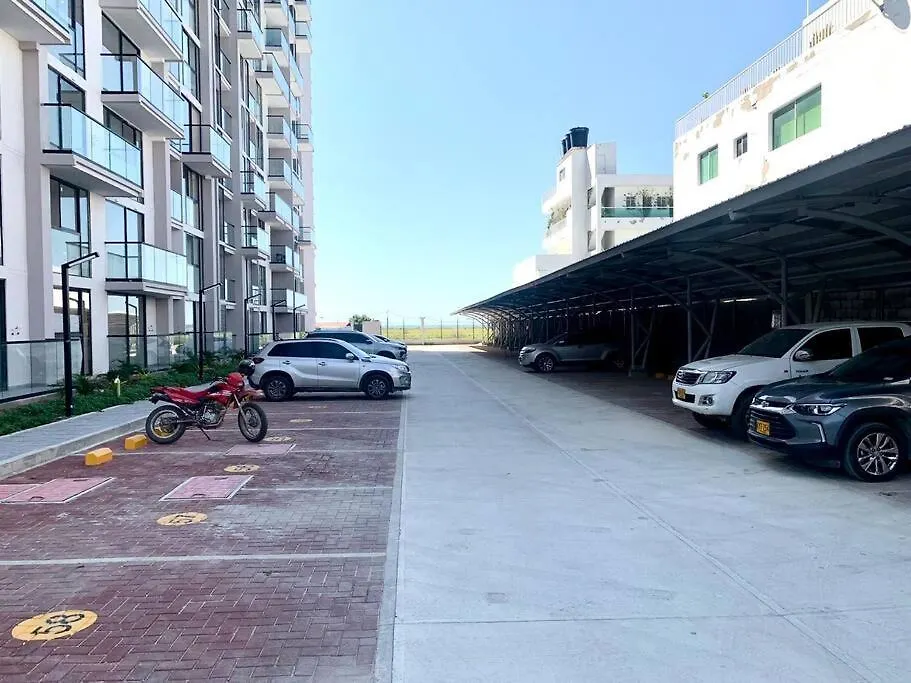 Apartament Apto Tipo Loft, Pozos Colorados - Salinas Del Mar Santa Marta  0*, Santa Marta (Magdalena) Kolumbia