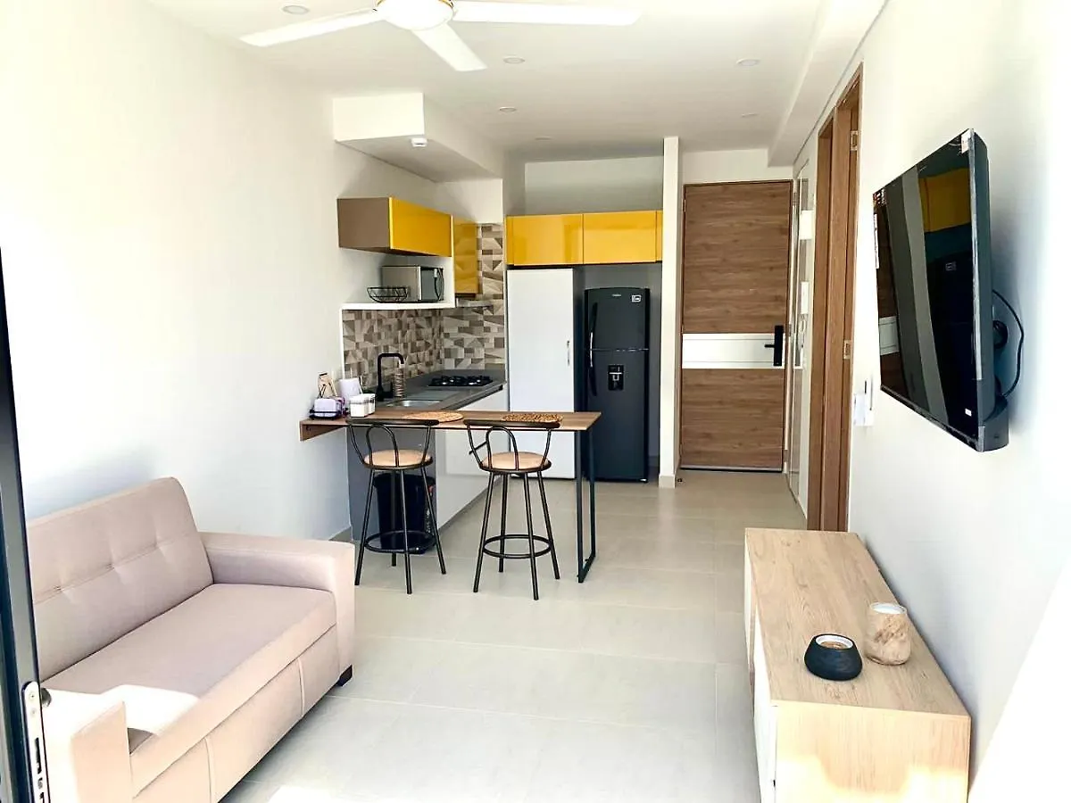 Apto Tipo Loft, Pozos Colorados - Salinas Del Mar Apartment Santa Marta  0*, Santa Marta (Magdalena)