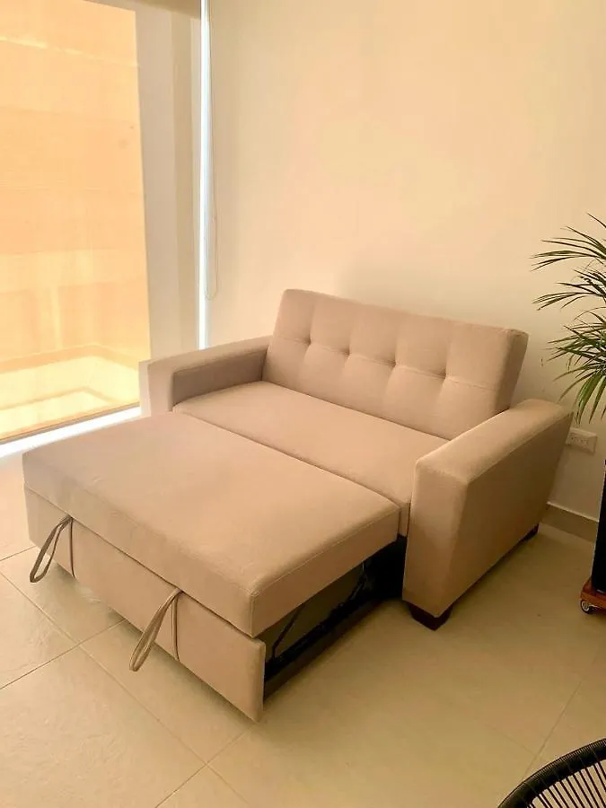Apto Tipo Loft, Pozos Colorados - Salinas Del Mar Apartment Santa Marta  Colombia
